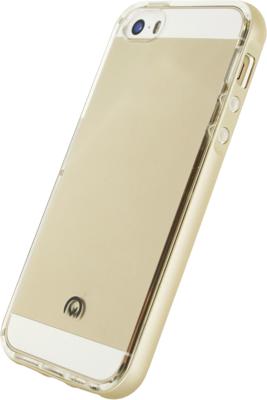 Mobilize Gelly+ Case Apple iPhone 5/5S/SE Clear/Champagne