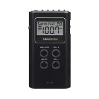 Radio Sangean DT120B NEGRO Zwart - thumbnail