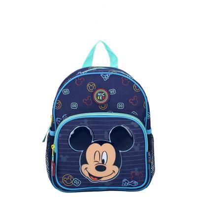 Disney rugzak Mickey Mouse junior 7 liter polyester blauw Disney rugzak Mickey Mouse junior 7 liter polyester blauw