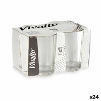 Glas Vivalto Transparant Glas 140 ml Koffie (24 Stuks) - thumbnail