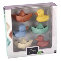 Jipy Bioplastic Badspeeltjes 6-delig - thumbnail