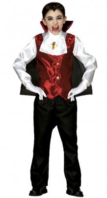 Graaf Dracula Kostuum Kind