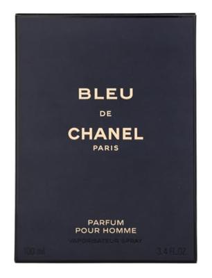 Chanel Bleu De Chanel Pour Homme Parfum Spray 100 ml Eau de Parfum Heren Chanel Bleu De Chanel Pour Homme Parfum Spray 100 ml Eau de Parfum Heren