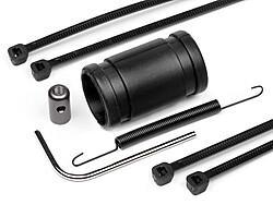Exhaust accessories set