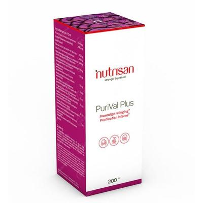 Nutrisan PuriVal Plus Inwendige Reiniging 200ml