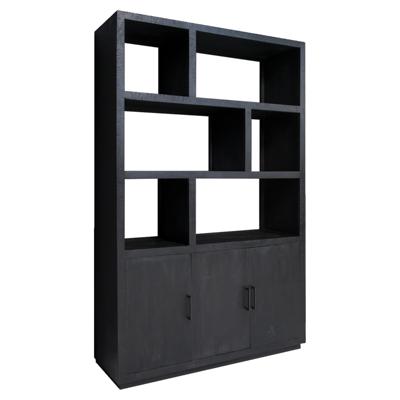 Livingfurn Opbergkast 'Jaxx' Mangohout, 230 x 145cm