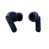 motorola Moto Buds: draadloze hoofdtelefoon, uitstekend geluid en audio met hoge resolutie, dynamische actieve ruisonderdrukking, optimale integratie in het motor-ecosysteem, marineblauw - thumbnail