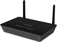 NETGEAR R6220 draadloze router AC1200 (dual-band, tot 1200 Mbps, dekking tot 90 m² en 20 apparaten, gratis Nighthawk-app, 4x 1G Ethernet en 1x USB 2.0-poorten) - thumbnail