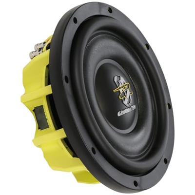GroundZero GZHW 10SPL-D2 FLAT â" 600 WATT RMS vermogen â" 2Ã2 OHM IMPEDANTIE GroundZero GZHW 10SPL-D2 FLAT â" 600 WATT RMS vermogen â" 2Ã2 OHM IMPEDANTIE