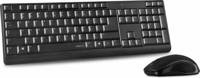 Speedlink NIALA Wireless Deskset (US Layout) (Black) - thumbnail