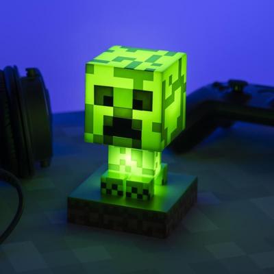 Minecraft - Creeper Icon Light