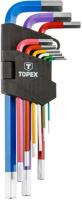 Topex Inbusset 9 delig lang - 6479035 - thumbnail