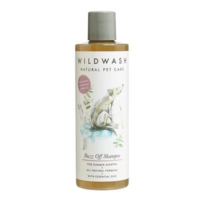 WildWash Hondenshampoo Buzz Off