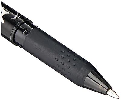 12 Pilot FriXion Ball gelrollers zwart medium 0,7 mm