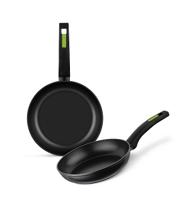 Pan Monix TP-8435092423185_240011_Vendor Groen Ø 18 cm Metaal Aluminium Bakeliet - thumbnail