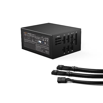 Voedingsbron Be Quiet! BN339 1200 W RoHS CE 80 PLUS Platinum WEEE ENERGY STAR Modulair ATX