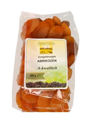 Boerjan Zongedroogde Abrikozen Boerjan Zongedroogde Abrikozen