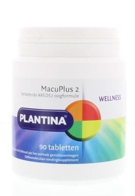 Plantina Wellness MacuPlus 2 Tabletten Plantina Wellness MacuPlus 2 Tabletten