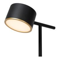 Lucide GIAN - Tafellamp - LED Dimb. - 1x9W 2700K - Zwart - thumbnail