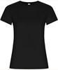 Roly RY6696 Women´s Golden Organic T-Shirt - Black 02 - M - thumbnail