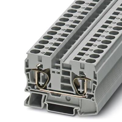 Phoenix Contact 3036110 Doorgangsklem 10.2 mm Spanveer Grijs 1 stuk(s)