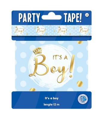 Afzetlint Geboorte Jongen