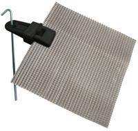 Eurotrail ETSP0025 tentaccessoire Set met klemmen & binders Polyvinyl chloride (PVC) Zwart 4 stuk(s) - thumbnail