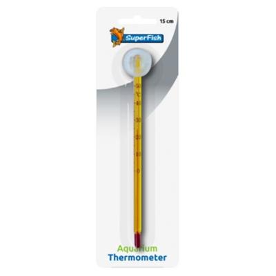 Aquarium benodigdheden Aquarium thermometer 15 cm Superfish - Superfish