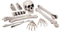 Set Doodshoofd Met Beenderen (12st) - thumbnail