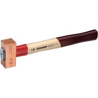 Gedore 622 H-5 1985094 Koperen hamer 6150 g 800 mm DIN 5111 1 stuk(s) - thumbnail