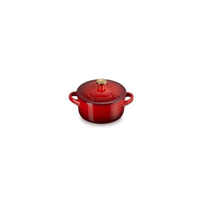 LE CREUSET - Holly Collection - Mini Braadpan 10cm Kersenrood