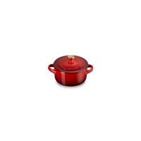 LE CREUSET - Holly Collection - Mini Braadpan 10cm Kersenrood - thumbnail