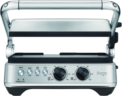Sage The BBQ Press Grill Contact grill Zwart