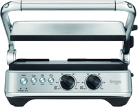 Sage The BBQ Press Grill Contact grill Zwart - thumbnail