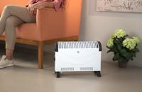 Emerio CH-128215 Convectorkachel Wit/Zwart - thumbnail