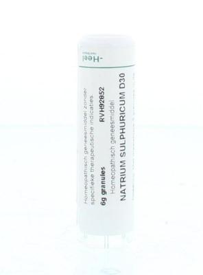 Homeoden Heel Natrium sulphuricum D30 6 Gram