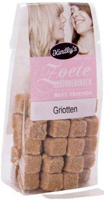 Kindly's Griotten zoete herinneringen 135 Gram Kindly's Griotten zoete herinneringen 135 Gram