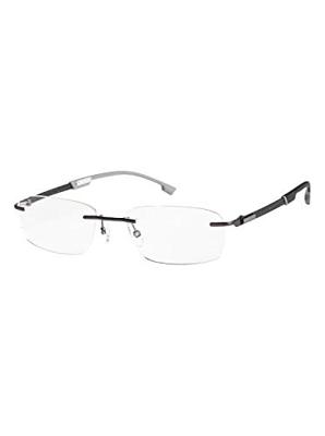 Heren Brillenframe QuikSilver EQYEG03048-53DBLK Grijs Ø 53 mm