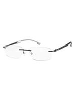 Heren Brillenframe QuikSilver EQYEG03048-53DBLK Grijs Ø 53 mm - thumbnail