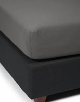 Essenza The Perfect Organic Jersey Hoeslaken Steel grey - thumbnail