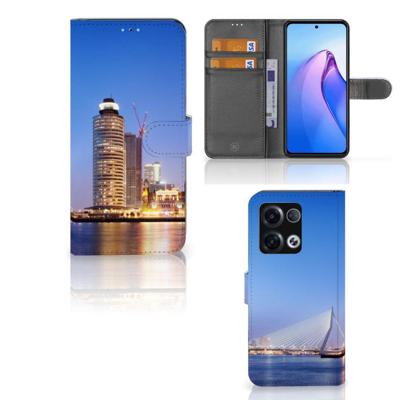 OPPO Reno8 Pro | Flip Cover | Rotterdam OPPO Reno8 Pro | Flip Cover | Rotterdam