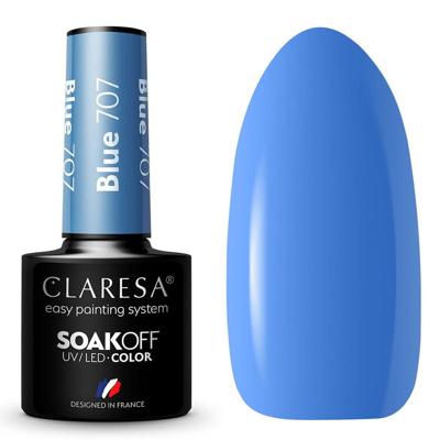 Claresa uv/led gellak 5ml blue 707 take me to the river
