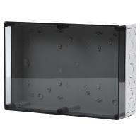 Spelsberg TK PS 3625-11-tm Installatiebehuizing 360 x 254 x 111 Polycarbonaat, Polystereen (EPS) Grijs-wit (RAL 7035) 1 stuk(s) - thumbnail