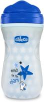 Chicco drinkbeker Glow meisjes 150 ml siliconen - thumbnail