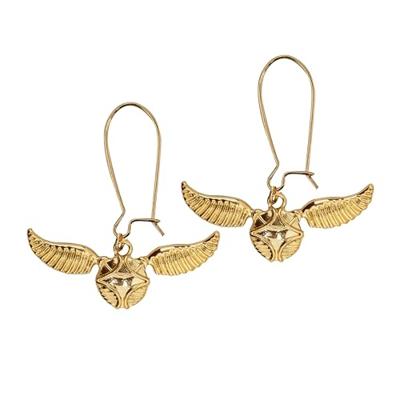 Harry Potter Earrings Golden Snitch