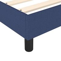 Boxspringframe stof blauw 160x200 cm - thumbnail