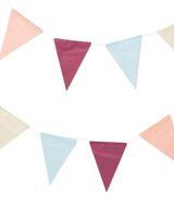 HEMA Vlaggenlijn 10m papier floraal - thumbnail