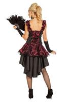 Burlesque jurk luxe - thumbnail