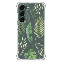 Samsung Galaxy S23 Plus Case Leaves - thumbnail