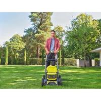 Ryobi RY18LMX46A-250 | 18V brushless 46cm grasmaaier 2x5.0ah - 5133005790 - thumbnail
